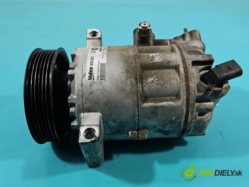 Vw Passat CC 2008-2016 2.0 TDI 140 HP manual 103 kW 1968 cm3 4- Kompresor: klimatizácie 699357 (Kompresor klimatizácie)