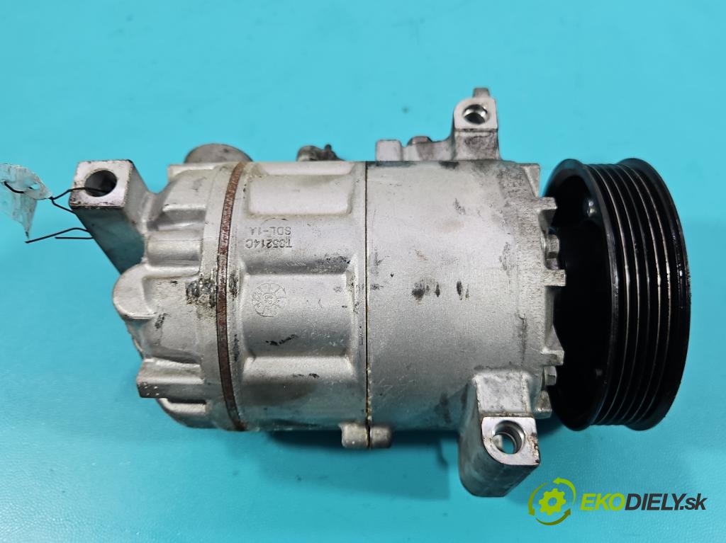 Vw Passat CC 2008-2016 2.0 TDI 140 HP manual 103 kW 1968 cm3 4- Kompresor: klimatizácie 699357 (Kompresor klimatizácie)