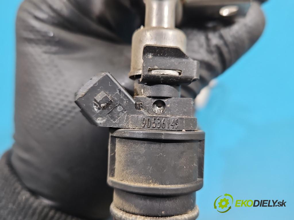 Opel Zafira A 1999-2005 1.8 16V 125 HP manual 92 kW 1796 cm3 5- vstrek 90536149 (Vstrekovač paliva)