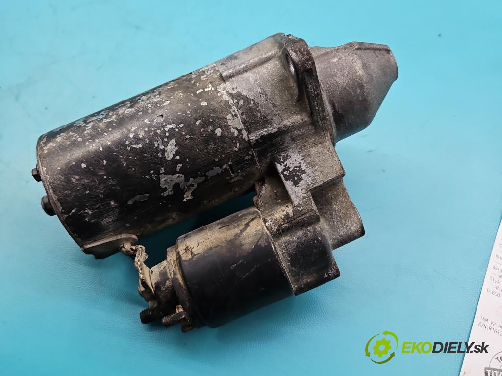 Opel Zafira A 1999-2005 1.8 16V 125 hp manual 92 kW 1796 cm3 5- startér: 0001107077 (Startér)