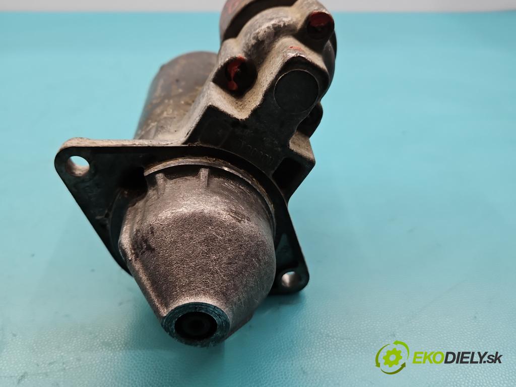 Opel Zafira A 1999-2005 1.8 16V 125 hp manual 92 kW 1796 cm3 5- startér: 0001107077 (Startér)