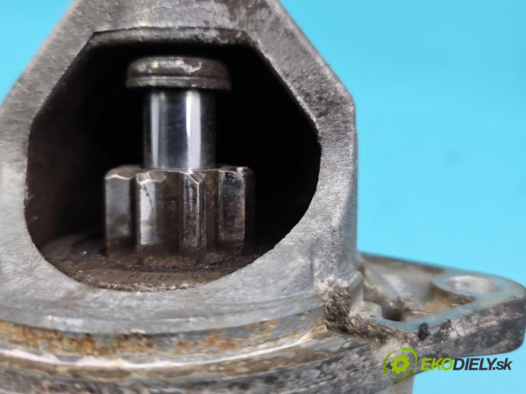 Opel Zafira A 1999-2005 1.8 16V 125 hp manual 92 kW 1796 cm3 5- startér: 0001107077 (Startér)