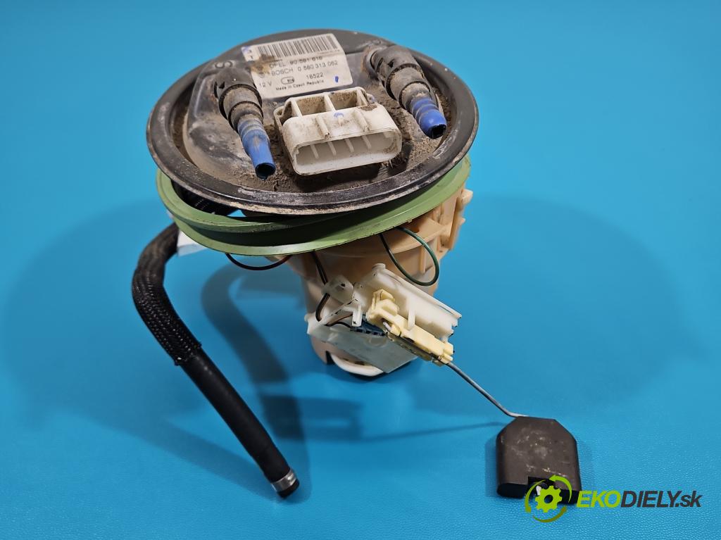 Opel Zafira A 1999-2005 1.8 16V 125 hp manual 92 kW 1796 cm3 5- čerpadlo paliva 90581616
