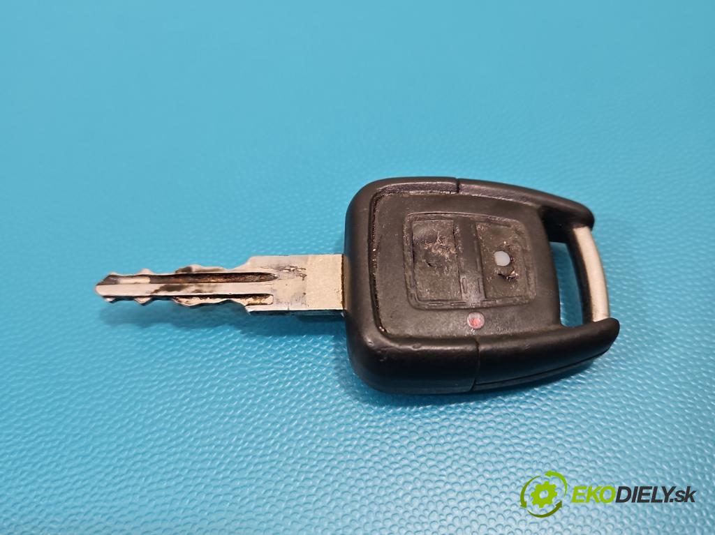 Opel Zafira A 1999-2005 1.8 16V 125 HP manual 92 kW 1796 cm3 5- Spínačka 90589313 (Spínacia skrinka)