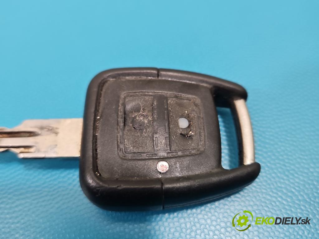 Opel Zafira A 1999-2005 1.8 16V 125 HP manual 92 kW 1796 cm3 5- Spínačka 90589313 (Spínacia skrinka)