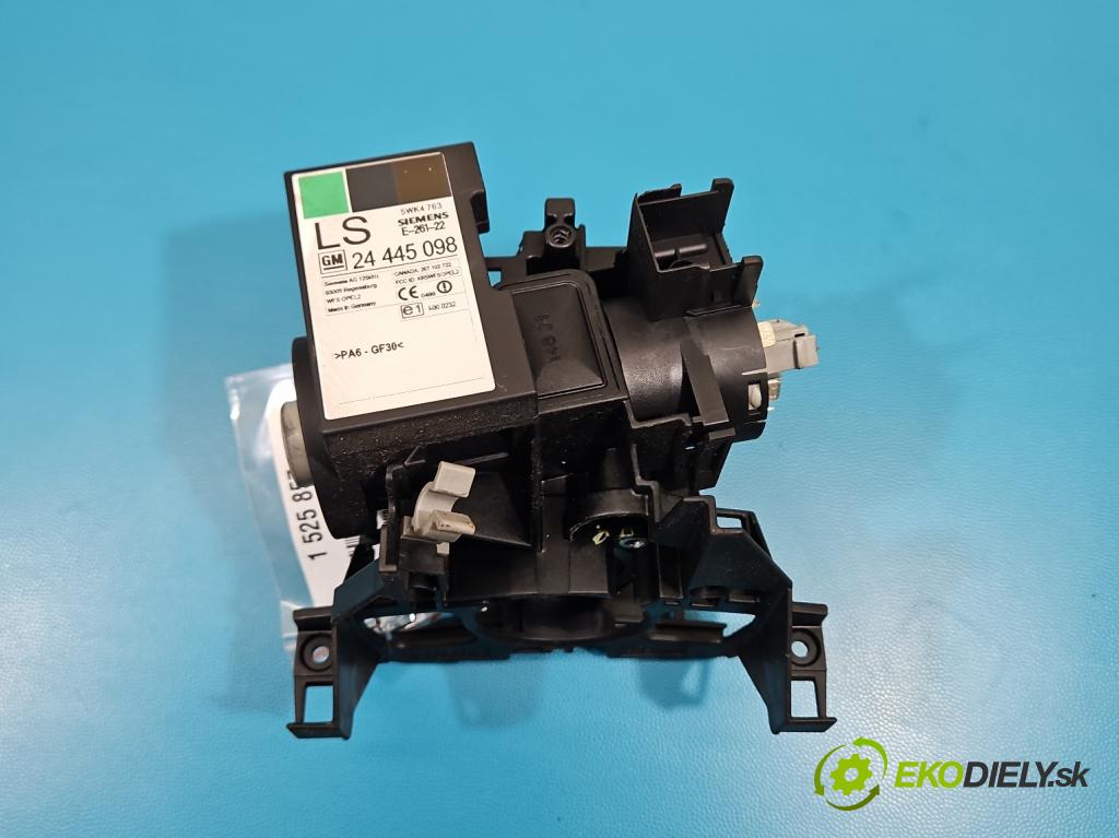 Opel Zafira A 1999-2005 1.8 16V 125 HP manual 92 kW 1796 cm3 5- Spínačka 90589313 (Spínacia skrinka)