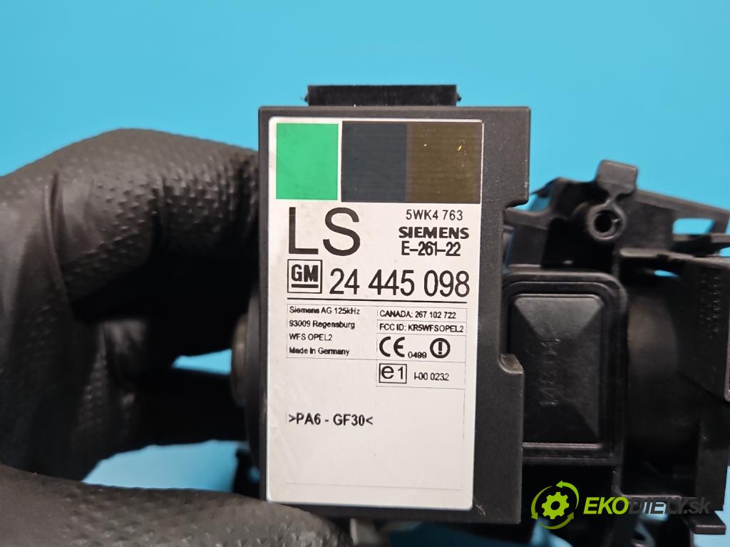 Opel Zafira A 1999-2005 1.8 16V 125 HP manual 92 kW 1796 cm3 5- Spínačka 90589313 (Spínacia skrinka)