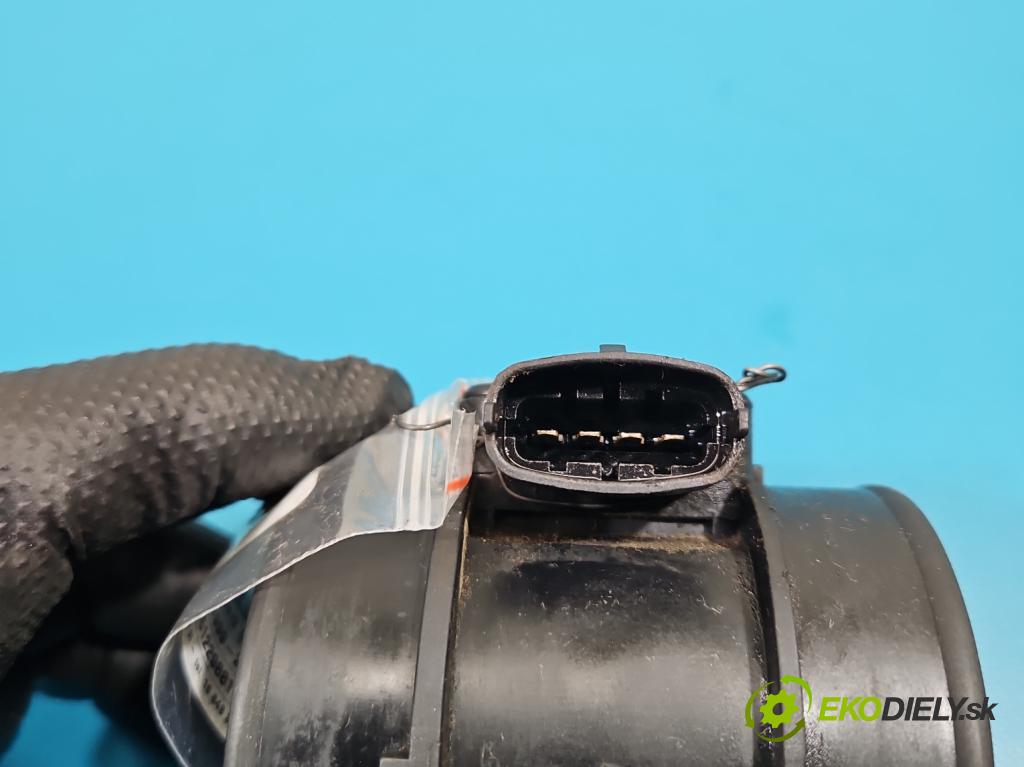 Opel Zafira A 1999-2005 1.8 16V 125 HP manual 92 kW 1796 cm3 5- průtokoměr: 90530463 (Váha vzduchu)