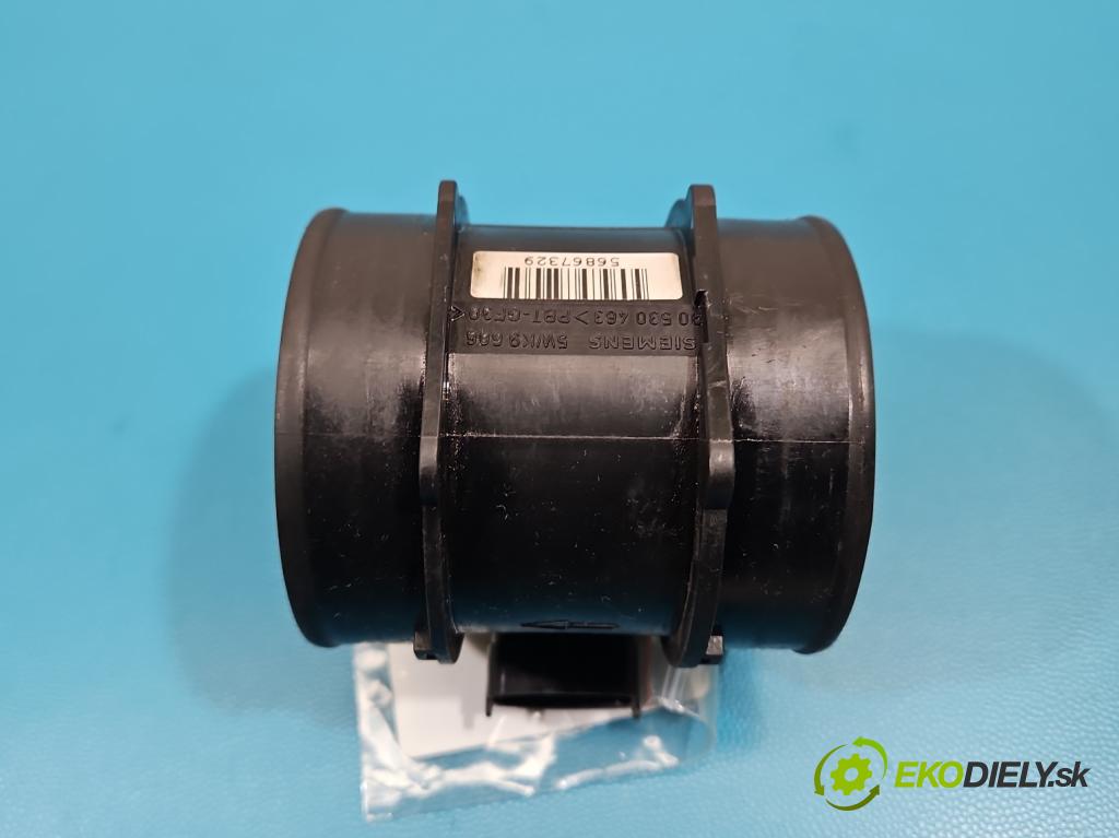 Opel Zafira A 1999-2005 1.8 16V 125 HP manual 92 kW 1796 cm3 5- průtokoměr: 90530463 (Váha vzduchu)