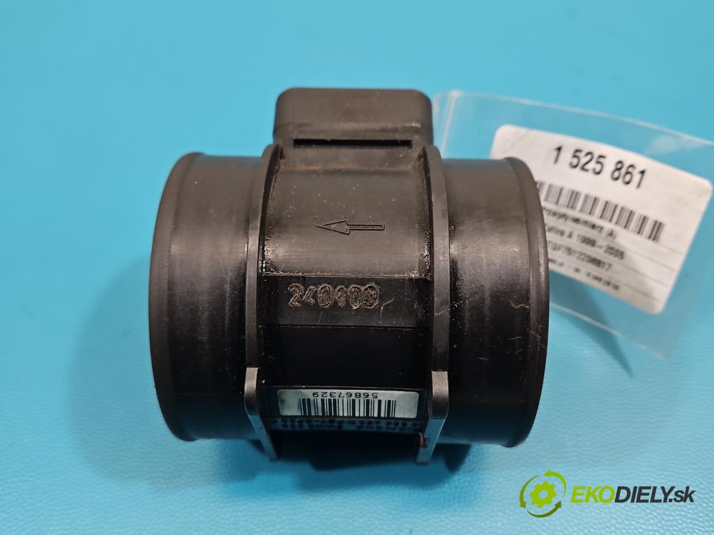 Opel Zafira A 1999-2005 1.8 16V 125 HP manual 92 kW 1796 cm3 5- průtokoměr: 90530463 (Váha vzduchu)