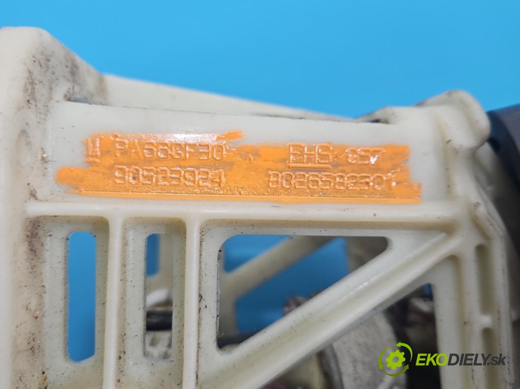 Opel Zafira A 1999-2005 1.8 16V 125 HP manual 92 kW 1796 cm3 5- Páka: Změny: stupeň,rýchlosť 90523924 (Rýchlostná páka (kulisa))