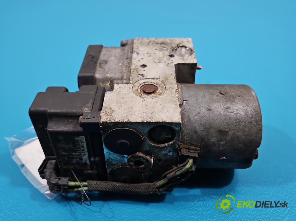 Opel Zafira A 1999-2005 1.8 16V 125 HP manual 92 kW 1796 cm3 5- čerpadlo abs 0265220584 (Pumpa ABS)