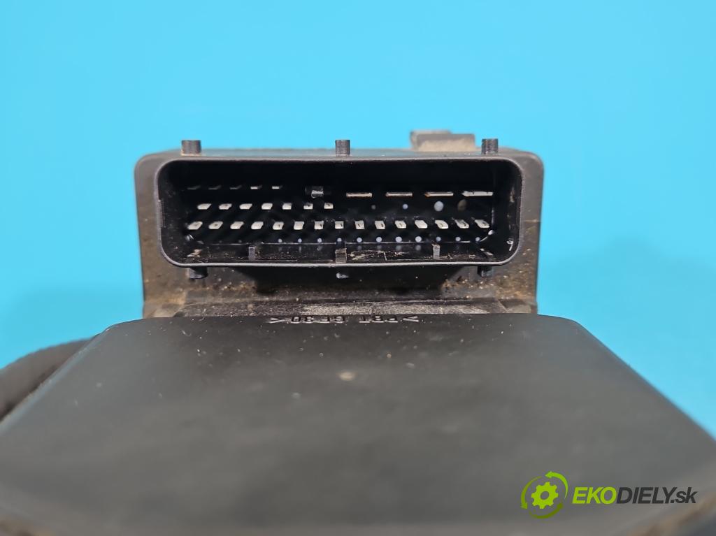 Opel Zafira A 1999-2005 1.8 16V 125 HP manual 92 kW 1796 cm3 5- čerpadlo abs 0265220584 (Pumpa ABS)