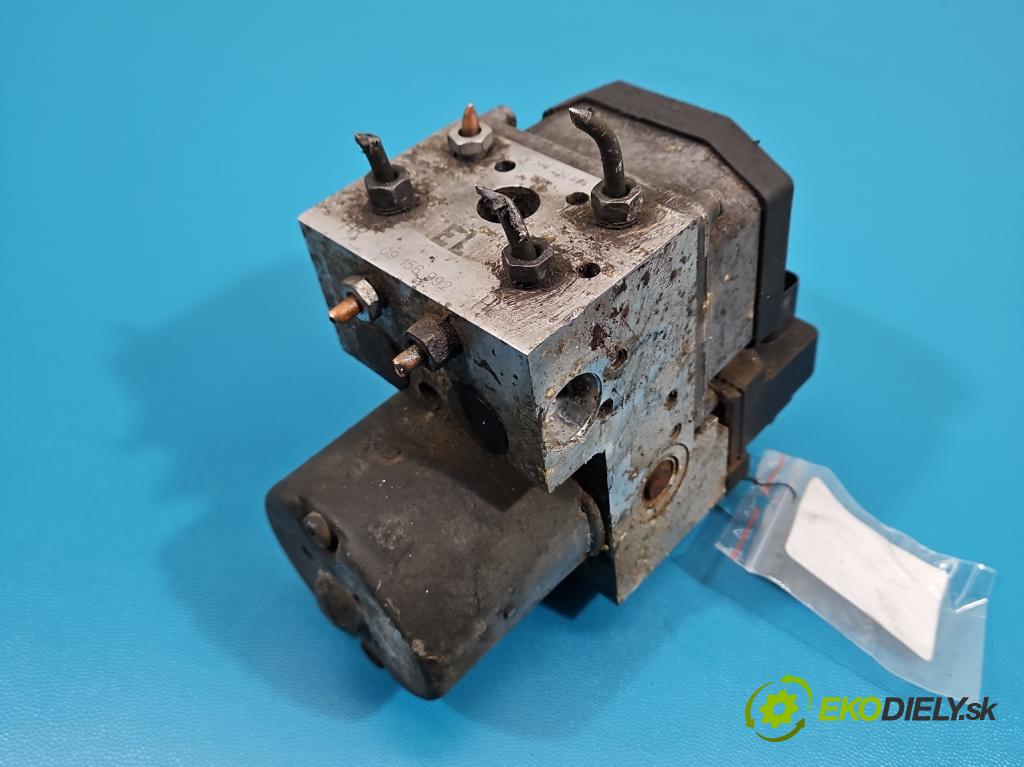 Opel Zafira A 1999-2005 1.8 16V 125 HP manual 92 kW 1796 cm3 5- čerpadlo abs 0265220584 (Pumpa ABS)