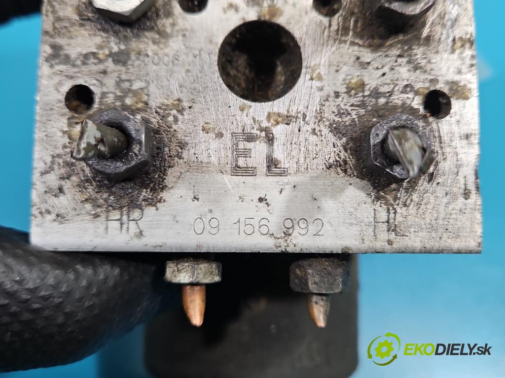 Opel Zafira A 1999-2005 1.8 16V 125 HP manual 92 kW 1796 cm3 5- čerpadlo abs 0265220584 (Pumpa ABS)