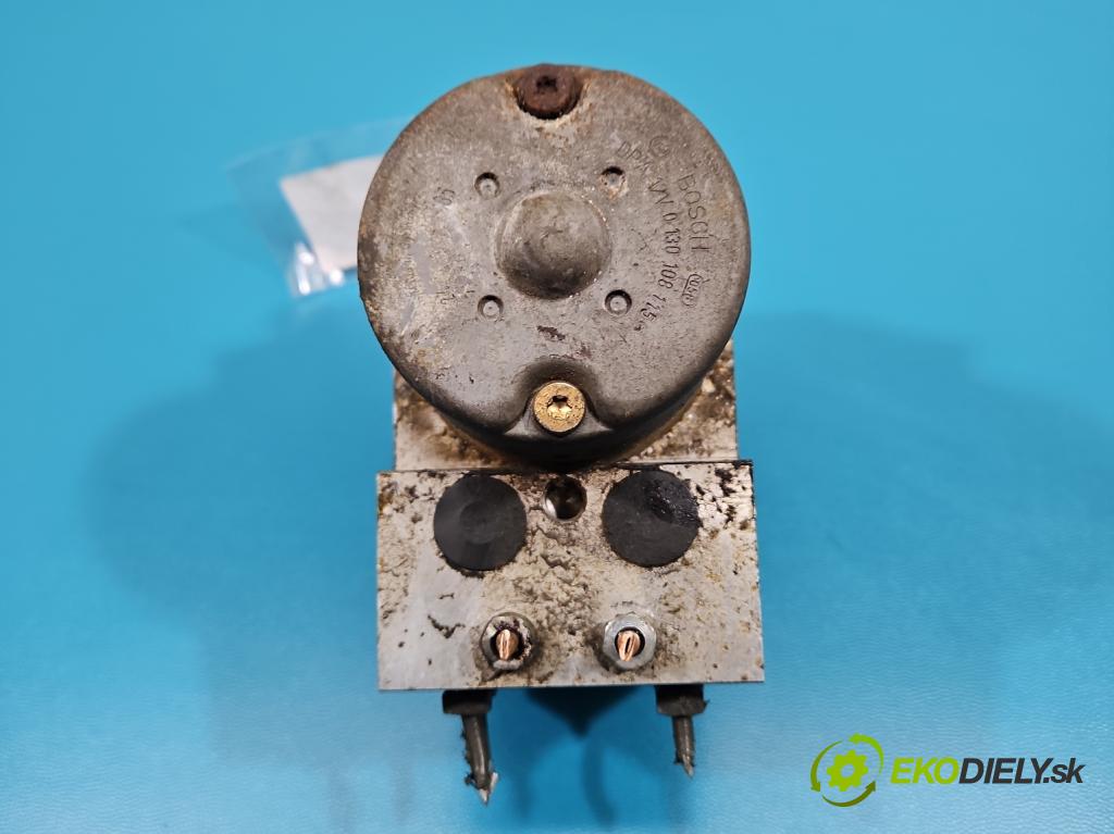 Opel Zafira A 1999-2005 1.8 16V 125 HP manual 92 kW 1796 cm3 5- čerpadlo abs 0265220584 (Pumpa ABS)