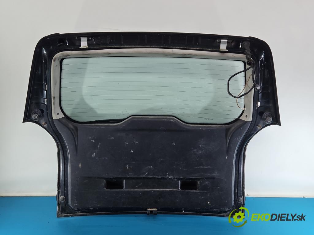 Opel Zafira A 1999-2005 1.8 16V 125 hp manual 92 kW 1796 cm3 5- zadní kufrové dveře  (Zadní kapota (kufr))