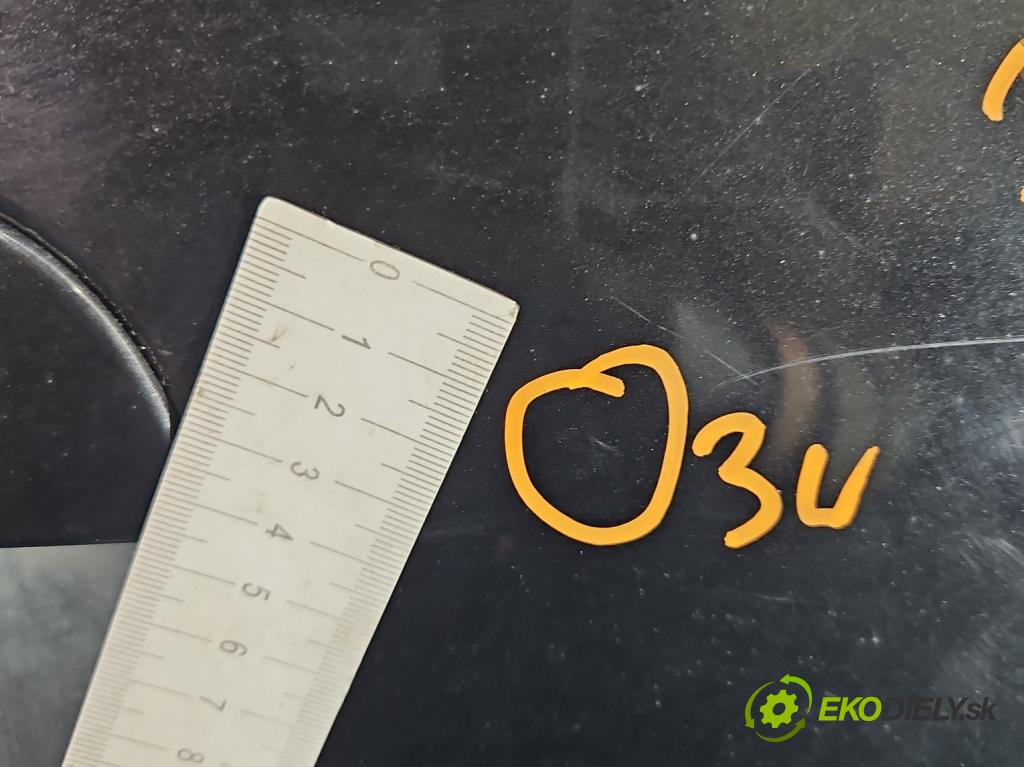 Opel Zafira A 1999-2005 1.8 16V 125 hp manual 92 kW 1796 cm3 5- zadní kufrové dveře  (Zadní kapota (kufr))