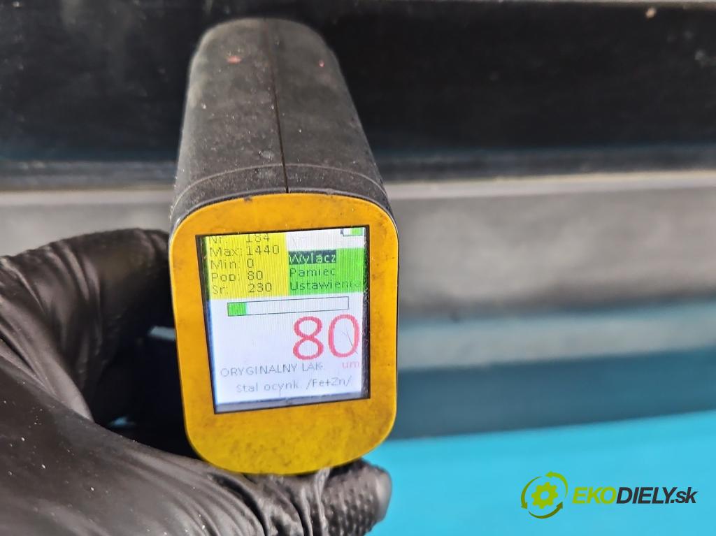 Opel Zafira A 1999-2005 1.8 16V 125 hp manual 92 kW 1796 cm3 5- zadní kufrové dveře  (Zadní kapota (kufr))