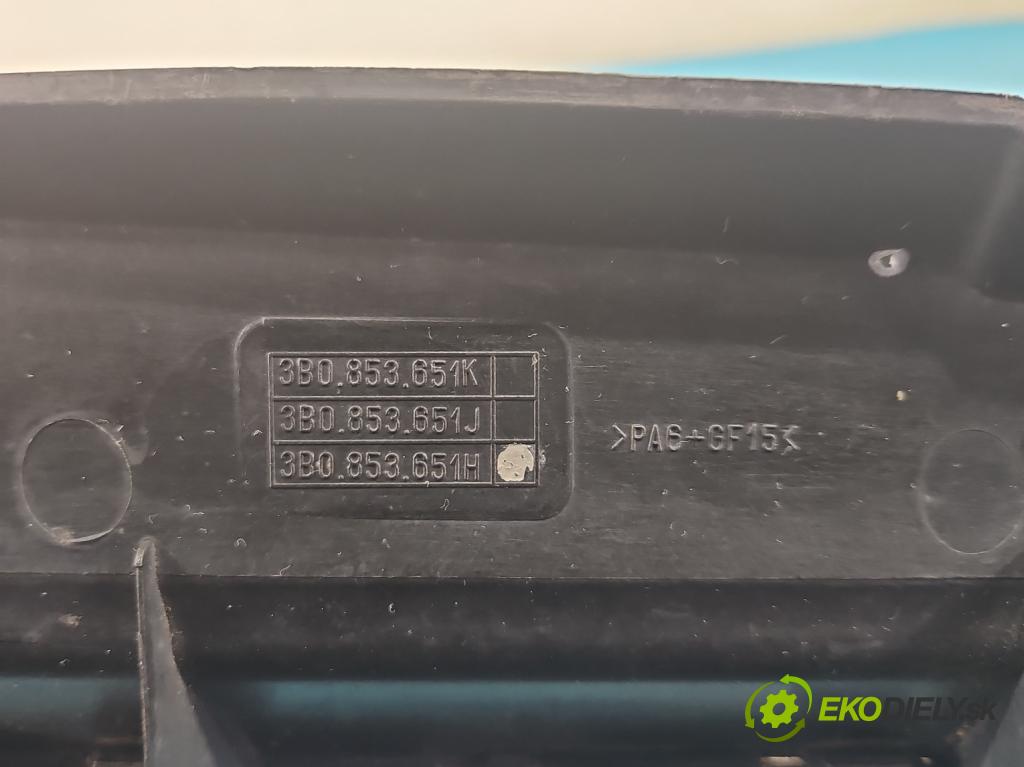 Vw Passat B5 1995-2005 1.9 TDI 131 HP manual 96 kW 1896 cm3 4- miežka 3B0853651