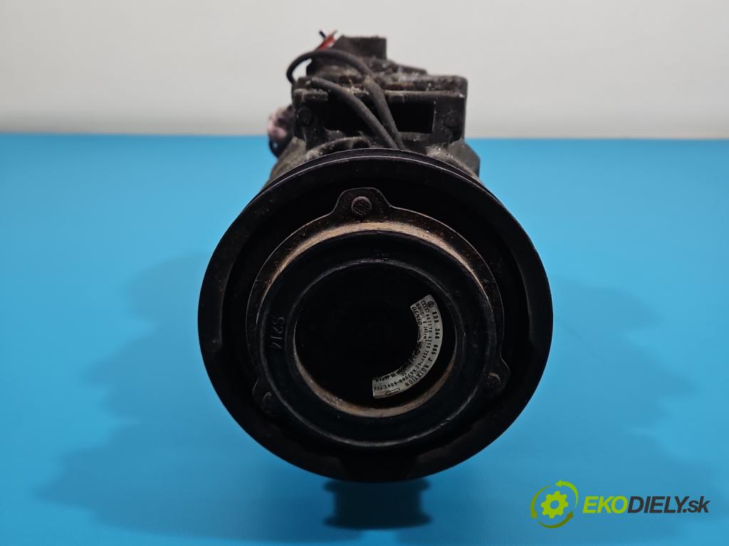 Vw Passat B5 1995-2005 1.9 TDI 131 HP manual 96 kW 1896 cm3 4- Kompresor: klimatizácie 8D0260808 (Kompresor klimatizácie)