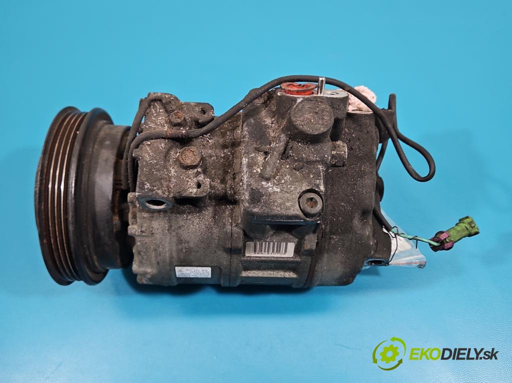 Vw Passat B5 1995-2005 1.9 TDI 131 HP manual 96 kW 1896 cm3 4- Kompresor: klimatizácie 8D0260808 (Kompresor klimatizácie)