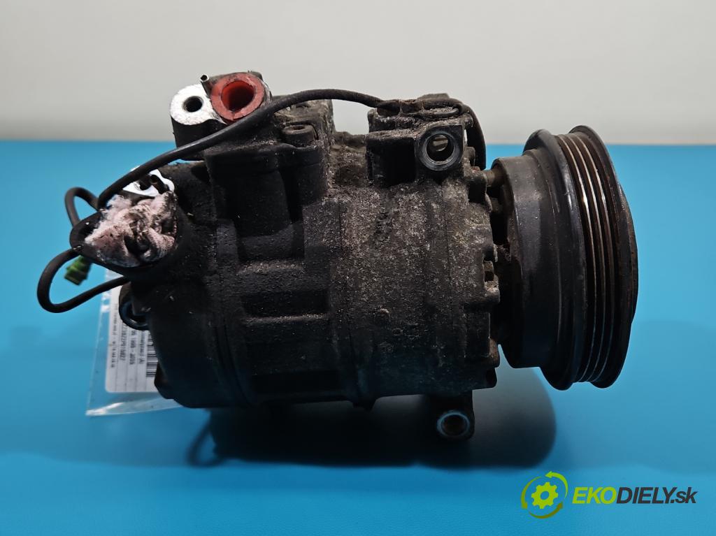 Vw Passat B5 1995-2005 1.9 TDI 131 HP manual 96 kW 1896 cm3 4- Kompresor: klimatizácie 8D0260808 (Kompresor klimatizácie)