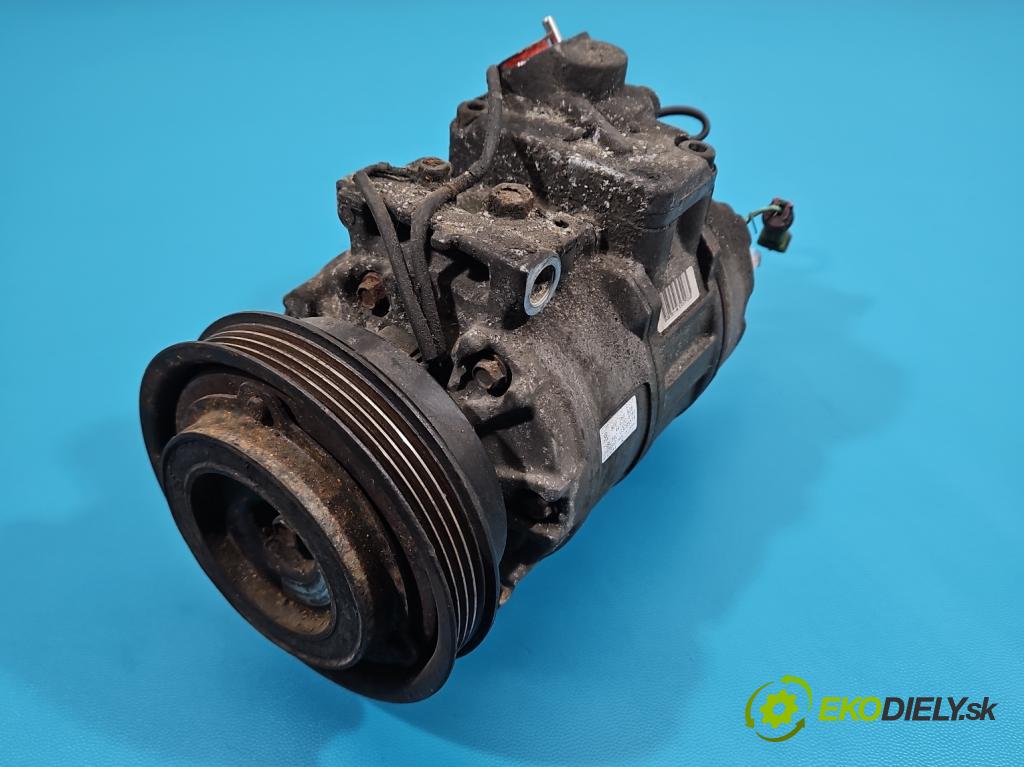 Vw Passat B5 1995-2005 1.9 TDI 131 HP manual 96 kW 1896 cm3 4- Kompresor: klimatizácie 8D0260808 (Kompresor klimatizácie)