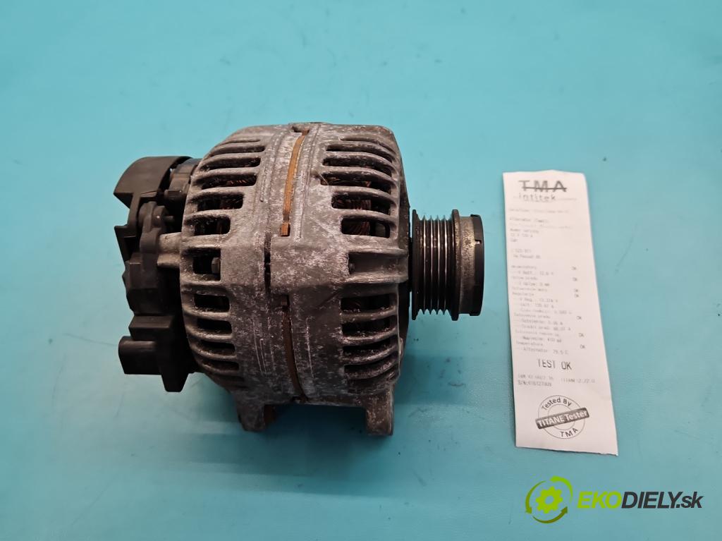 Vw Passat B5 1995-2005 1.9 TDI 131 HP manual 96 kW 1896 cm3 4- Alternator 028903031 (Alternátor)