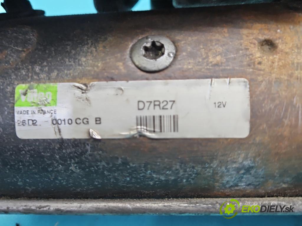 Citroen Xsara Picasso 2.0 HDI 90 HP manual 66 kW 1997 cm3 5- štartér D7R27 (Štartér)
