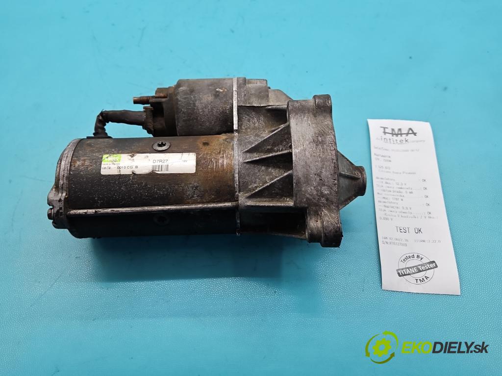 Citroen Xsara Picasso 2.0 HDI 90 HP manual 66 kW 1997 cm3 5- štartér D7R27 (Štartér)