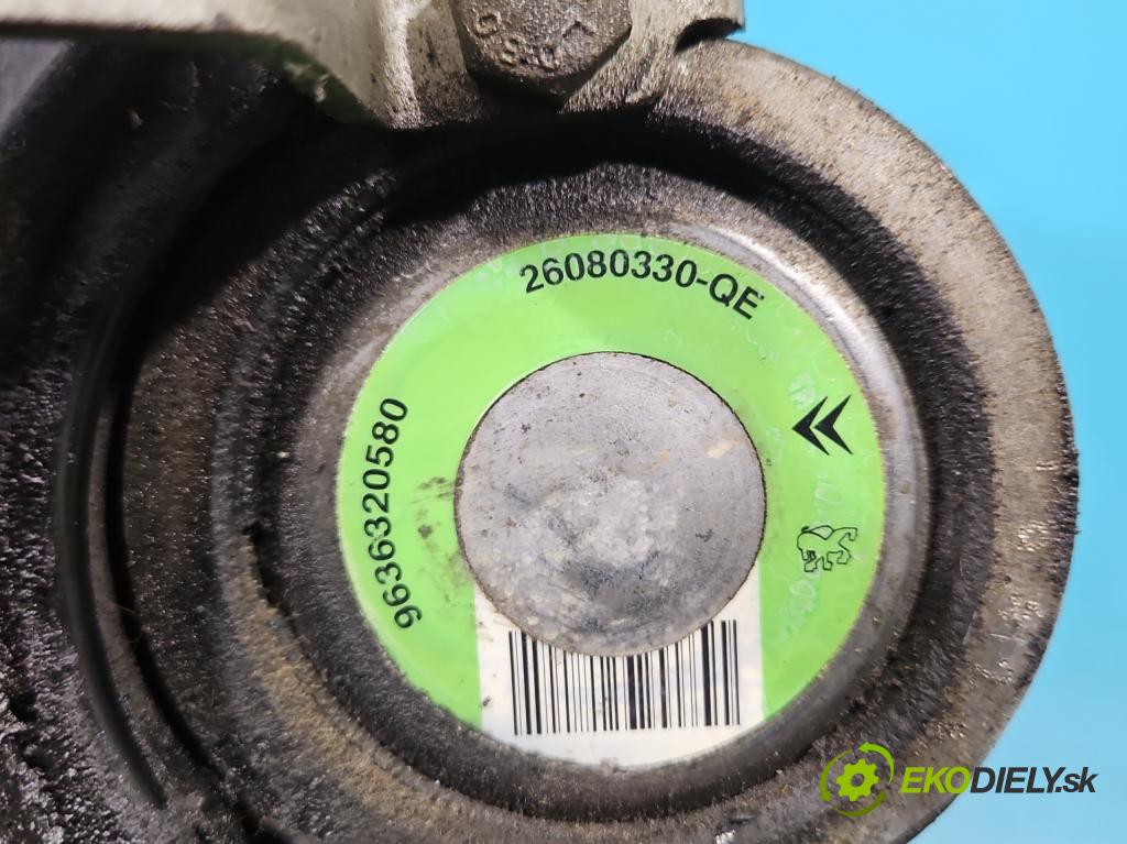 Citroen Xsara Picasso 2.0 HDI 90 hp manual 66 kW 1997 cm3 5- čerpadlo posilovač 9636320580 (Servočerpadlo)