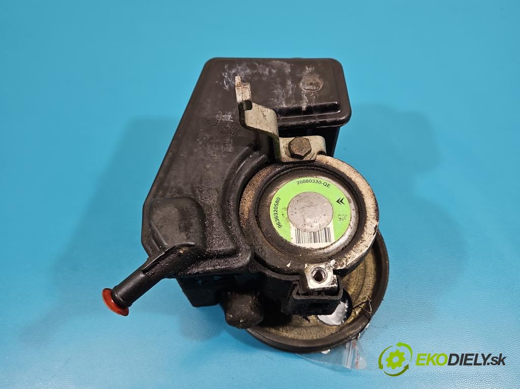 Citroen Xsara Picasso 2.0 HDI 90 hp manual 66 kW 1997 cm3 5- čerpadlo posilovač 9636320580 (Servočerpadlo)