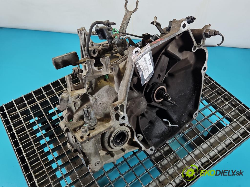 Honda Jazz II 2002-2008 1.2b 77 HP manual 57 kW 1246 cm3 5- prevodovka stupeň,rýchlosť manual DXPM