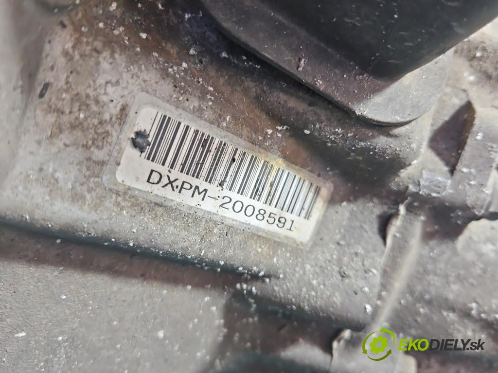 Honda Jazz II 2002-2008 1.2b 77 HP manual 57 kW 1246 cm3 5- prevodovka stupeň,rýchlosť manual DXPM