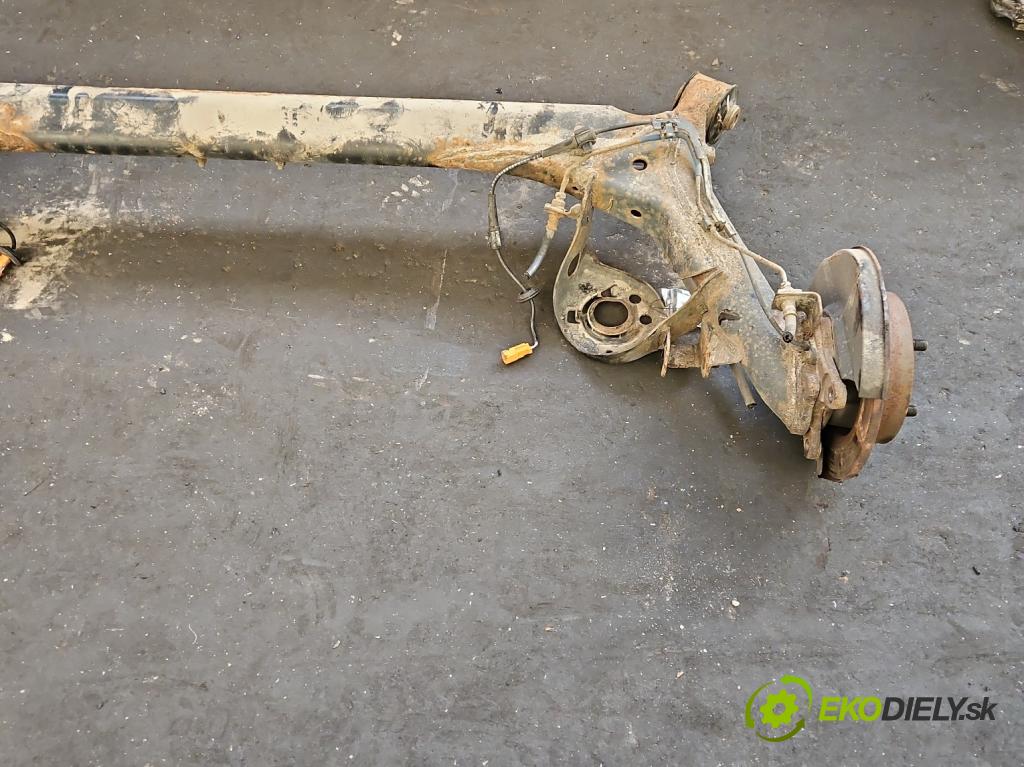 Honda Jazz II 2002-2008 1.2b 77 hp manual 57 kW 1246 cm3 5- zadní výztuha  (Zadní výztuha)