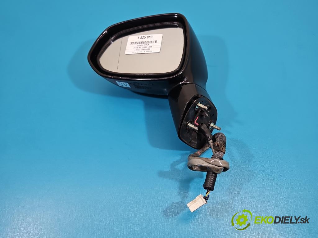Honda Jazz II 2002-2008 1.2b 77 HP manual 57 kW 1246 cm3 5- zrkadlo ľavé (Kľučka dverí ostatné)