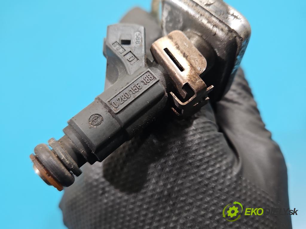 Honda Jazz II 2002-2008 1.2b 77 HP manual 57 kW 1246 cm3 5- vstrek 0280156188 (Vstrekovač paliva)