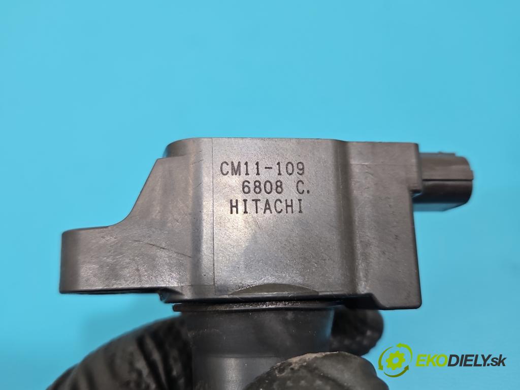 Honda Jazz II 2002-2008 1.2b 77 HP manual 57 kW 1246 cm3 5- cievka zapaľovacia CM11-109 (Zapaľovacia cievka)