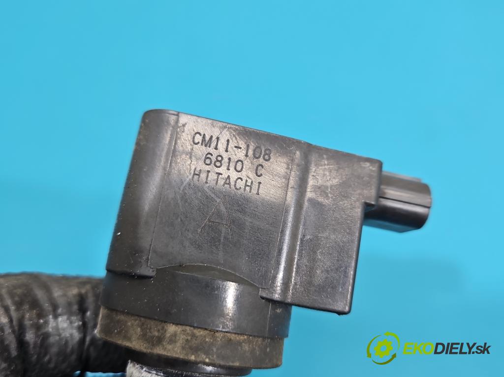 Honda Jazz II 2002-2008 1.2b 77 HP manual 57 kW 1246 cm3 5- cievka zapaľovacia CM11-108 (Zapaľovacia cievka)