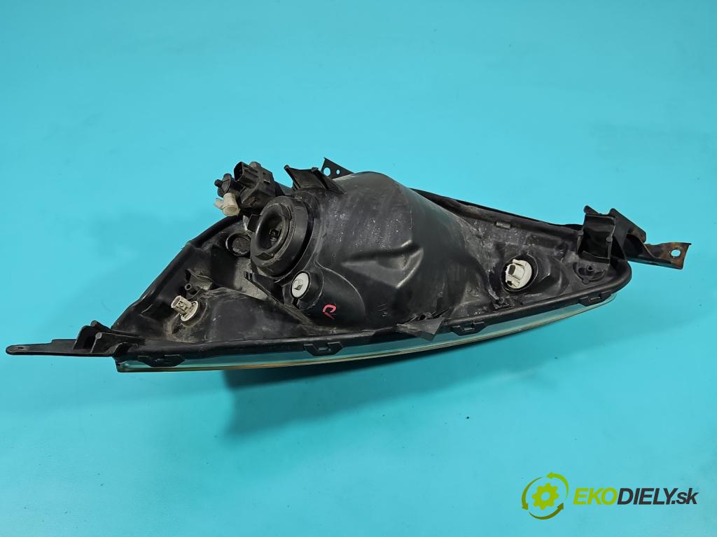 Honda Jazz II 2002-2008 1.2b 77 HP manual 57 kW 1246 cm3 5- Reflektor: pravý  (Svetlo predné pravé)