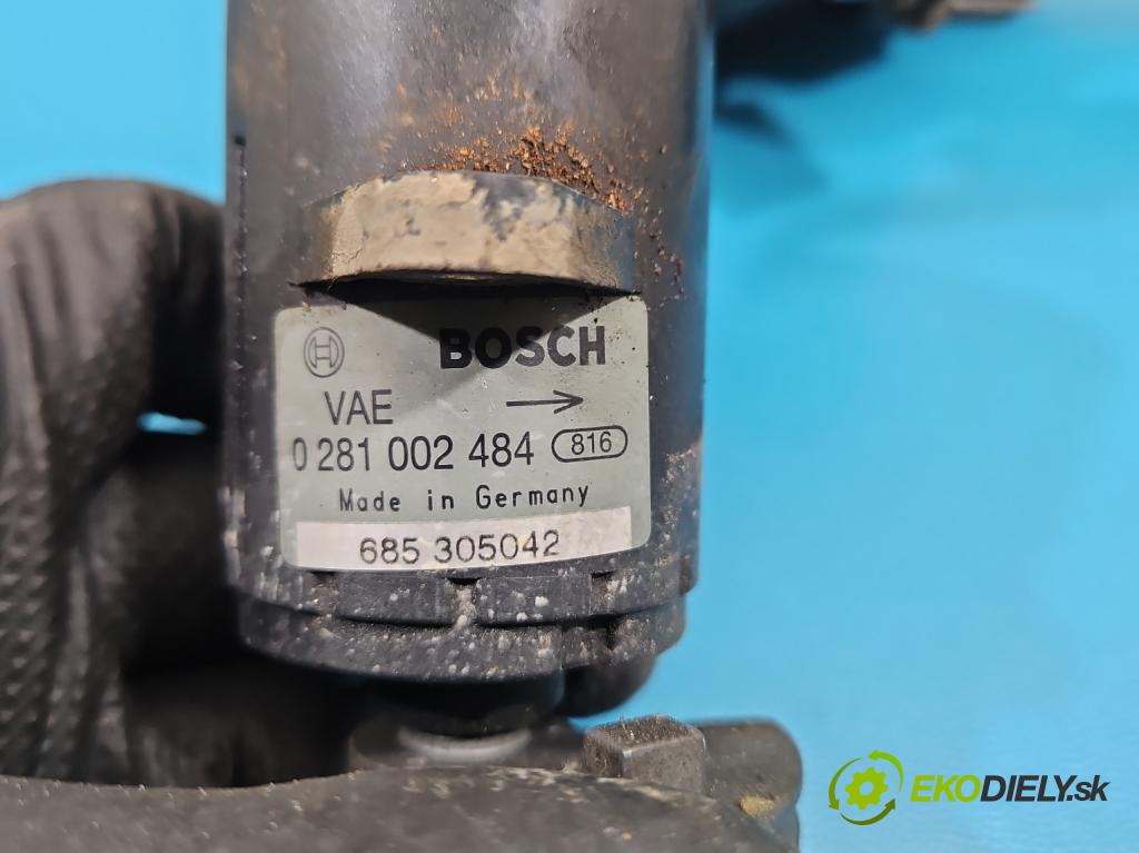 Honda Jazz II 2002-2008 1.2b 77 hp manual 57 kW 1246 cm3 5- pedal plyn: potenciometr: 0281002484