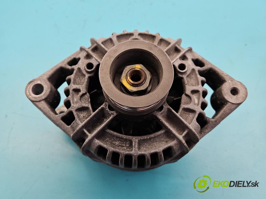 Opel Zafira A 1999-2005 1.8 16V 125 HP manual 92 kW 1796 cm3 5- Alternator 024415002 (Alternátor)