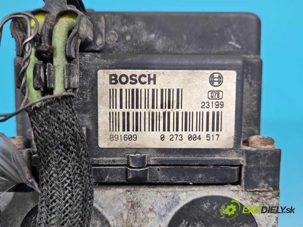 Opel Zafira A 1999-2005 1.8 16V 125 HP manual 92 kW 1796 cm3 5- čerpadlo abs 0265220584 (Pumpa ABS)