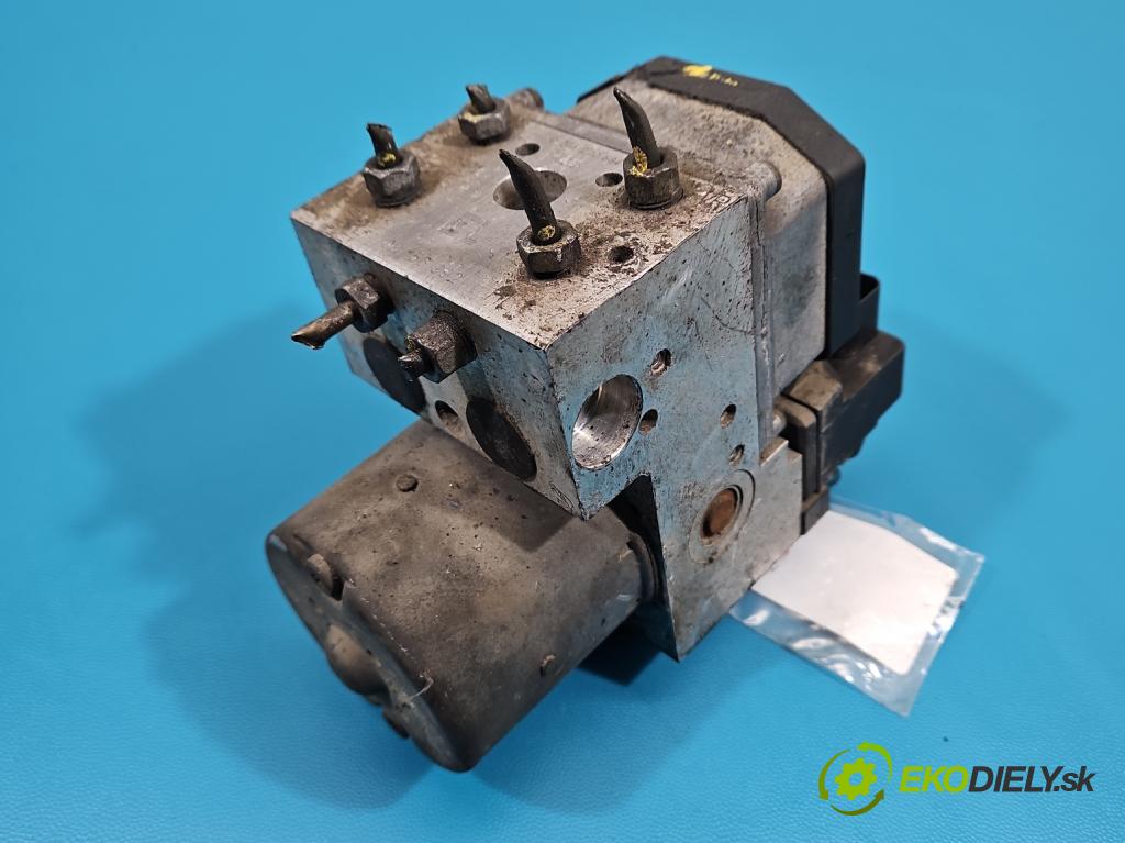 Opel Zafira A 1999-2005 1.8 16V 125 HP manual 92 kW 1796 cm3 5- čerpadlo abs 0265220584 (Pumpa ABS)