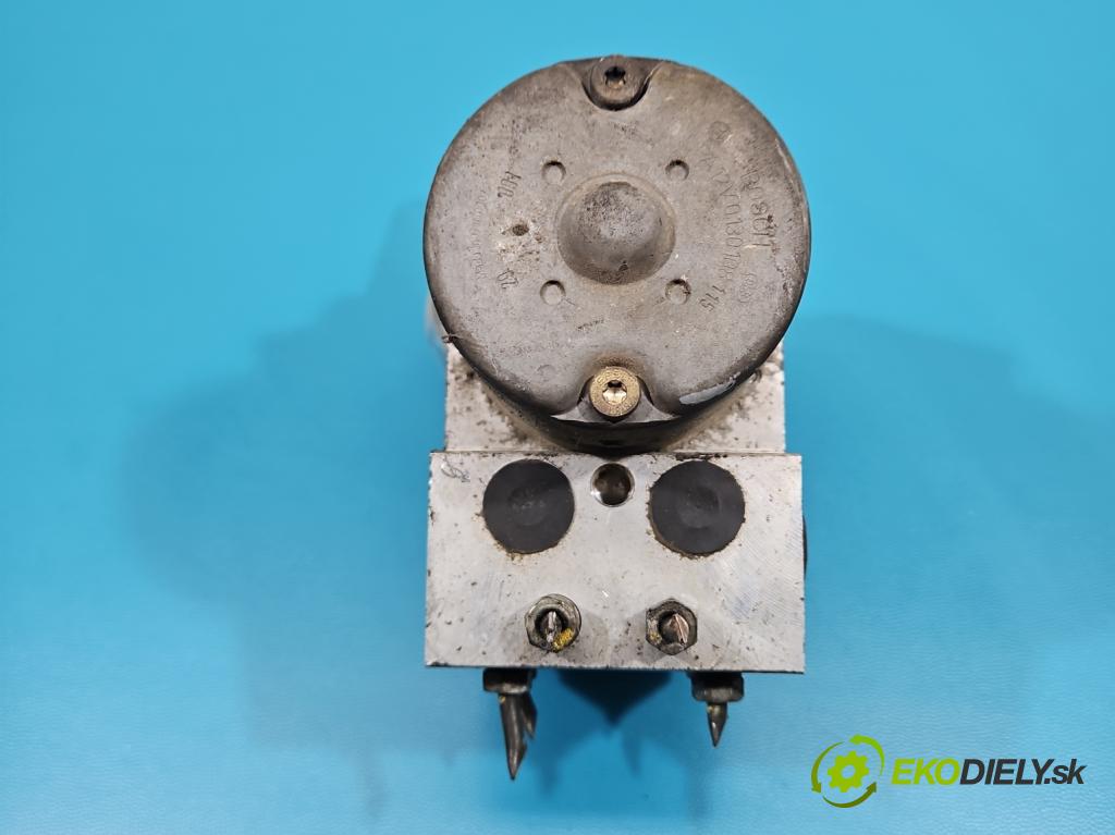 Opel Zafira A 1999-2005 1.8 16V 125 HP manual 92 kW 1796 cm3 5- čerpadlo abs 0265220584 (Pumpa ABS)