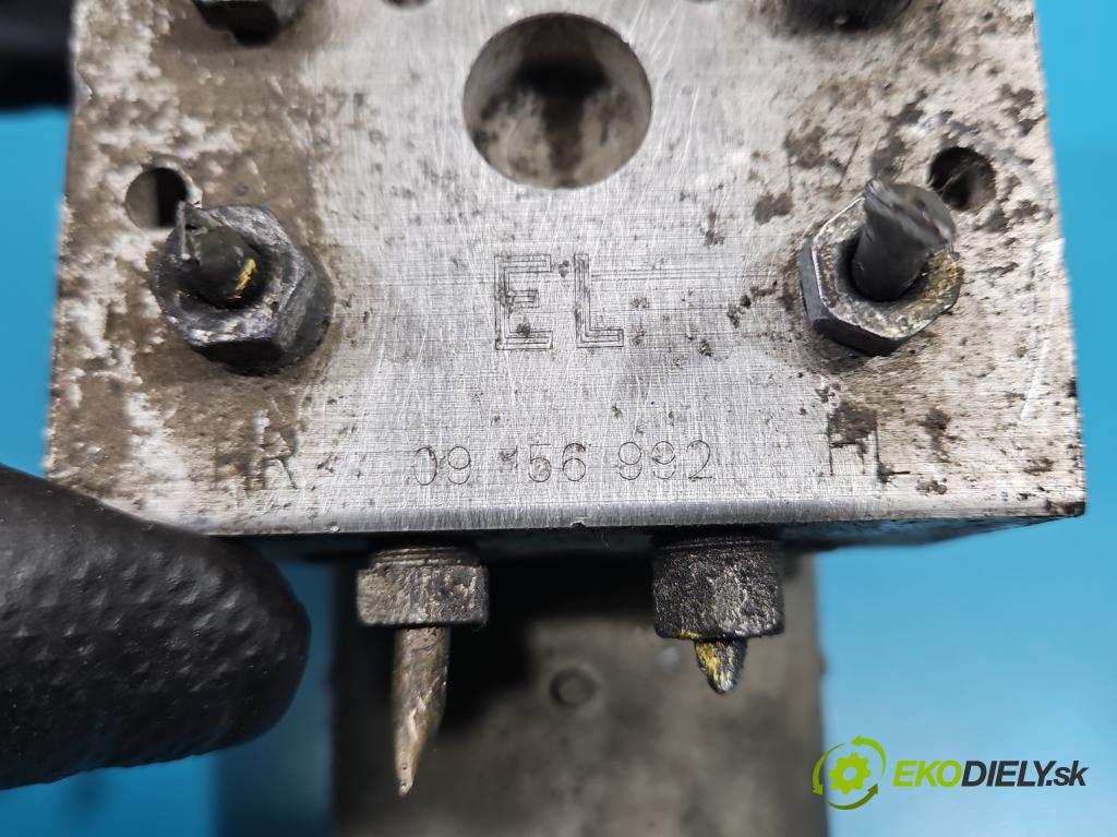 Opel Zafira A 1999-2005 1.8 16V 125 HP manual 92 kW 1796 cm3 5- čerpadlo abs 0265220584 (Pumpa ABS)