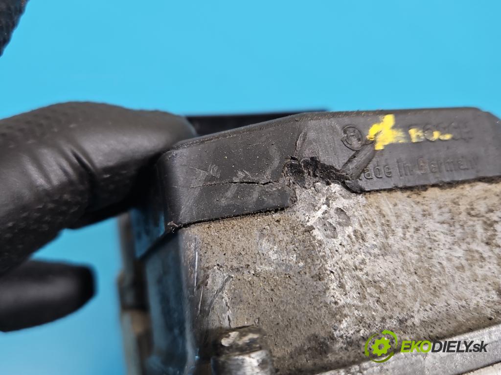 Opel Zafira A 1999-2005 1.8 16V 125 HP manual 92 kW 1796 cm3 5- čerpadlo abs 0265220584 (Pumpa ABS)