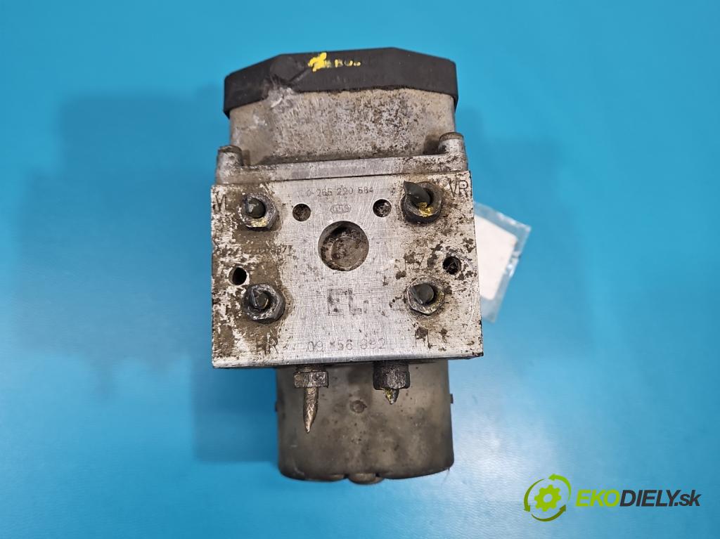 Opel Zafira A 1999-2005 1.8 16V 125 HP manual 92 kW 1796 cm3 5- čerpadlo abs 0265220584 (Pumpa ABS)