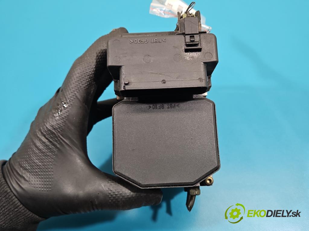 Opel Zafira A 1999-2005 1.8 16V 125 HP manual 92 kW 1796 cm3 5- čerpadlo abs 0265220584 (Pumpa ABS)